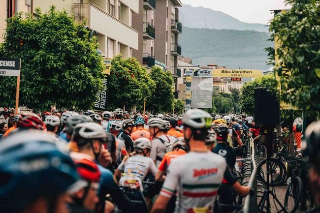 Impressionen Bike Marathon Riva