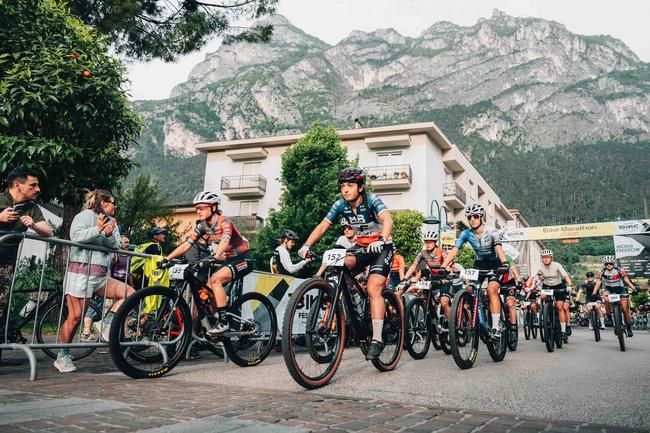 Impressionen Bike Marathon Riva