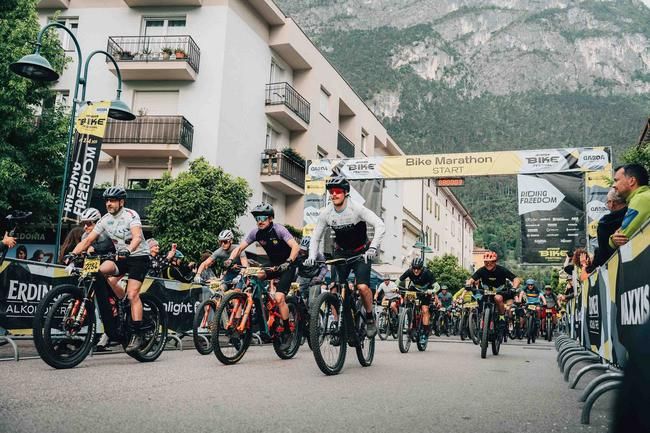 Impressionen Bike Marathon Riva
