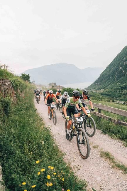 Impressionen Bike Marathon Riva