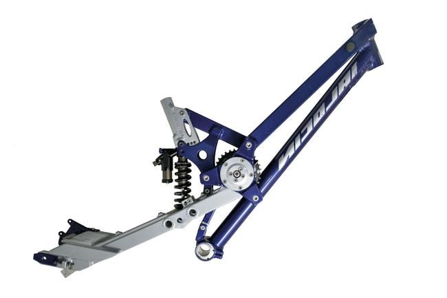 Der erste Nucleon Downhill-Rahmen, 1999.