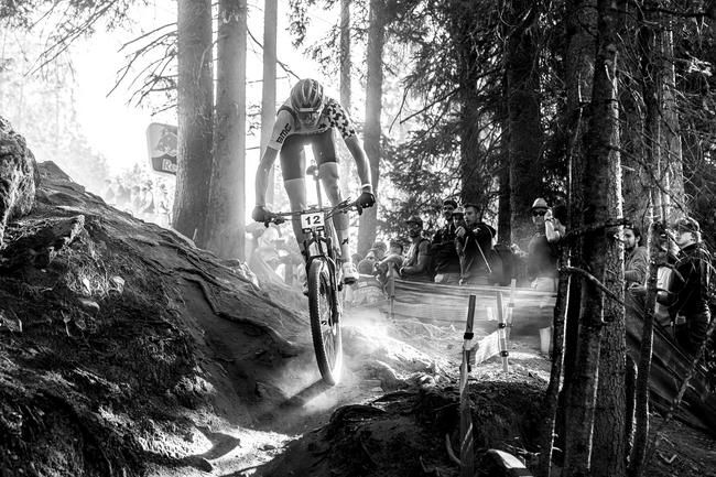 Fabio Püntener fuhr sich innert einem Jahr aus dem Schatten ins Rampenlicht.
