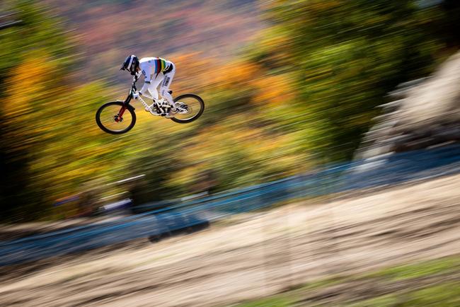 Max Alran Sieger Junioren Downhill Weltcup Lake Placid 2025