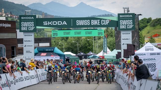 Škoda Swiss Bike Cup mit sechs Destinationen für 2026