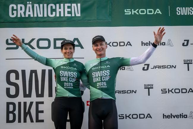 Škoda Swiss Bike Cup mit sechs Destinationen für 2026