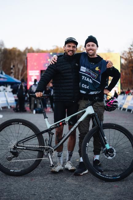 Team Urgestein Marcel Guerrini bleibt ebenfalls bis 2028. 