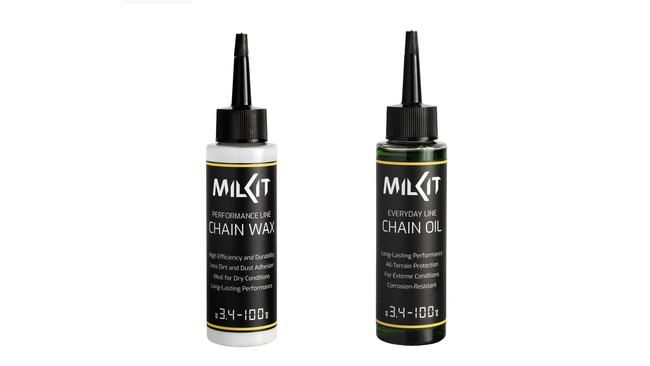 Chain Wax und Chain Oil