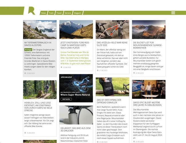Online-Banner: Front Rectangle Mobile View