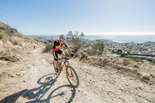 Sieger Wout Alleman unterwegs an der Costa Blanca
