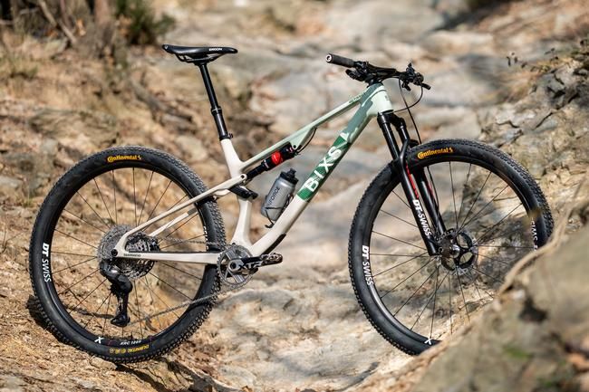 Bixs Pace, das Arbeitsgerät des Cross-Country-Teams.