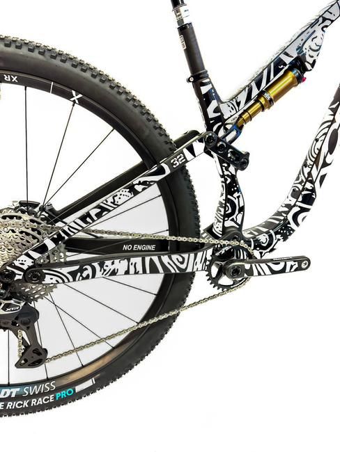 Der Hinterbau des 32 The Tool kommt mit 120 Millimeter Federweg.