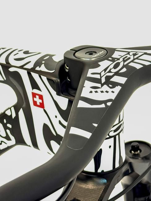 Koba-typisch ist das Bike leicht und effizient designet.