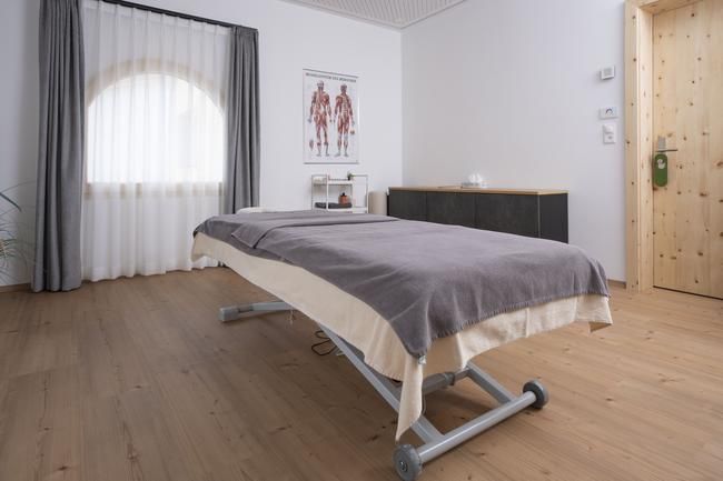 Massagemöglichkeiten