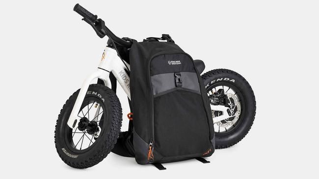 Der neue Uplift-Rucksack von Kids Ride Shotgun.