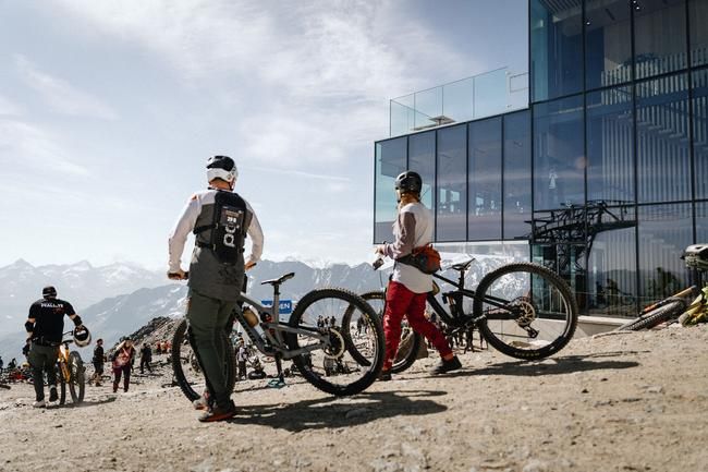 Impressionen Bike-Saison Sölden