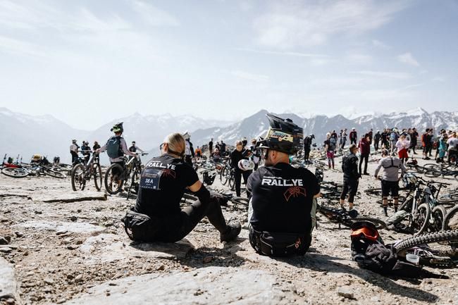 Impressionen Bike-Saison Sölden