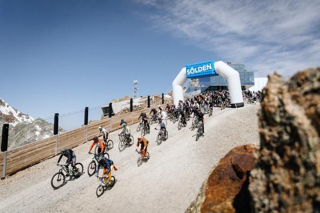 Impressionen Bike-Saison Sölden