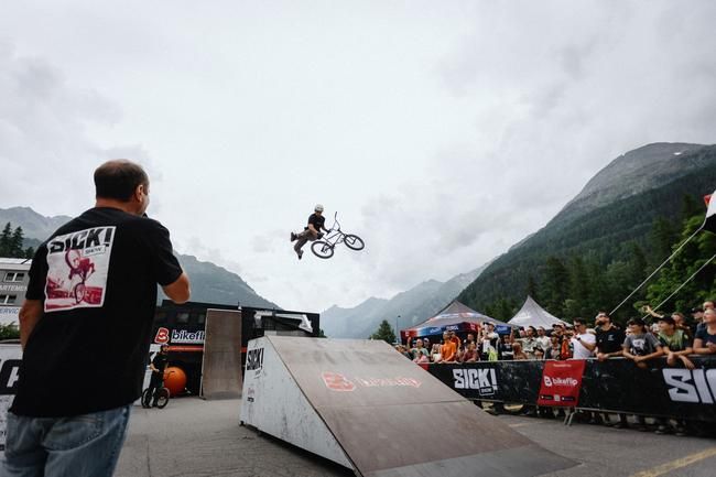 Impressionen Bike-Saison Sölden