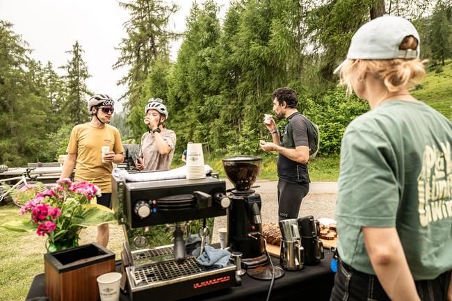 Impressionen Gravel & Coffee Ride Out Flims