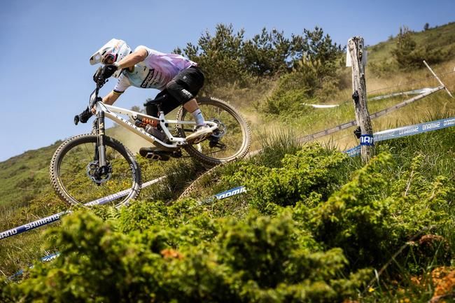 Alex RUDEAU UCI Enduro World Cup - Men Elite winner in Loudenvielle-Peyragudes