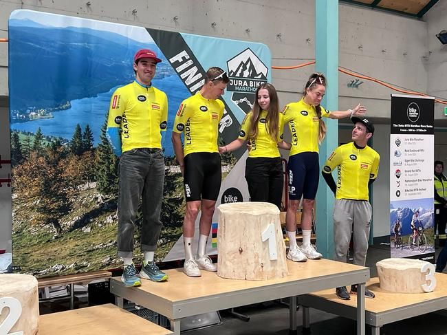 Die ersten Serien-Leader der Bike Marathon Classics 2026.