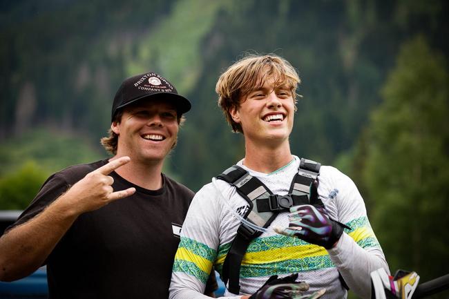 Harper Nelmes Men Junior Winner Val di Fassa Enduro World Cup
