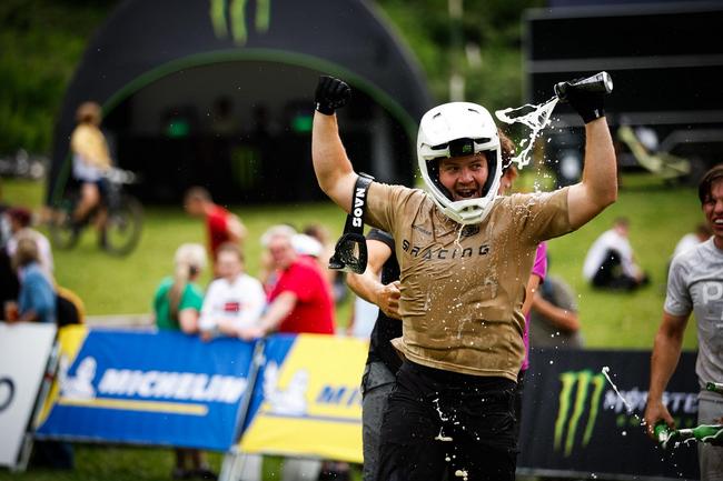 Tristan Botteram UCI Enduro World Cup Men Elite winner Val di Fassa