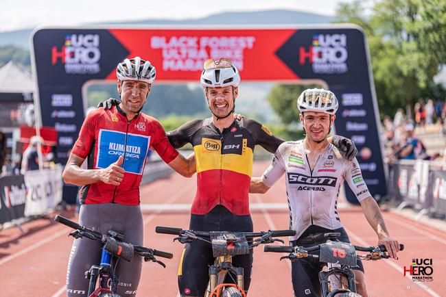 v.l. David Valero, Wout Alleman & Davide Foccoli.