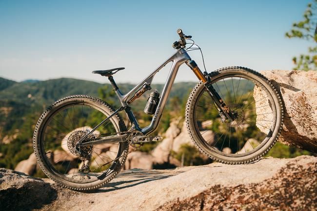 Das Canyon Lux Trail.