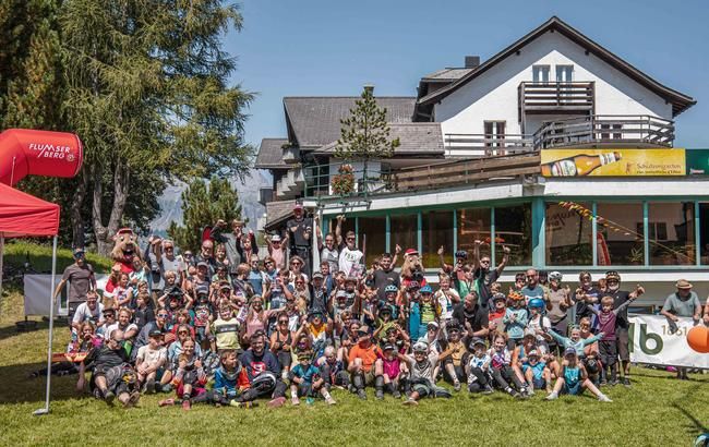 Strahlende Gesichter am FlumsiTeamRace.