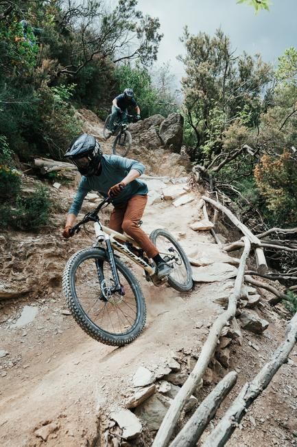 Die Mezzer Gen 2 spricht vom Trail- bis zum Parkbiker an.