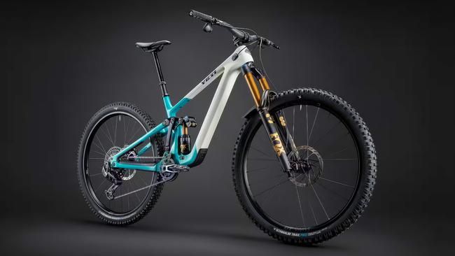 Das neue Yeti LT mit Sixfinity-Hinterbau und 160 Millimeter Federweg am Heck.
