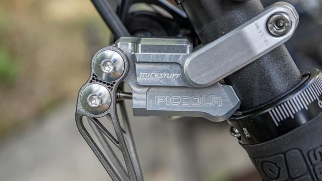 Bei der Trickstuff Piccola HD Titanium trifft Fräskunst …