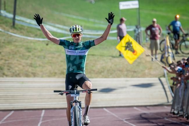 Fabio Püntener Sieger Škoda Swiss Bike Cup Huttwil