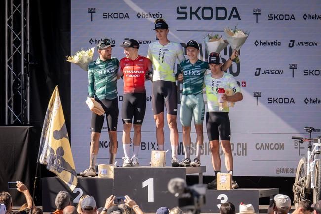 Podest Elite Herren Škoda Swiss Bike Cup Huttwil