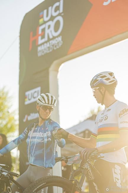 HERO UCI Marathon Weltcup 2026.