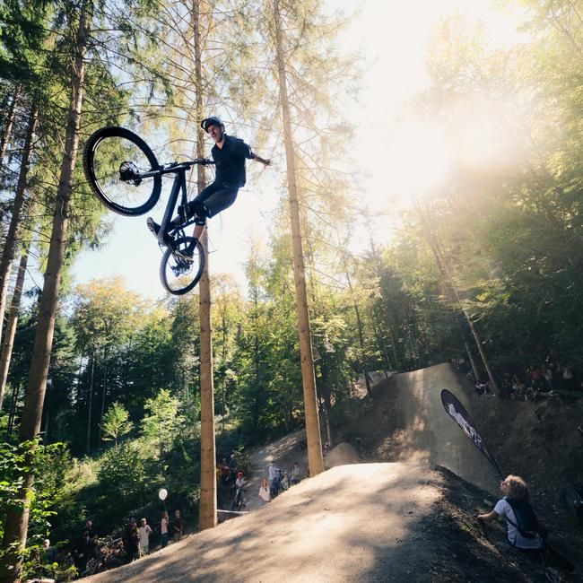 Nach fünf Jahren hat die Zürcher Jumpline einen gründlichen Reshape erhalten.