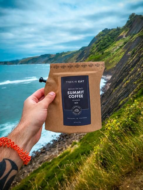 Trek’n Eat Summit Coffee.