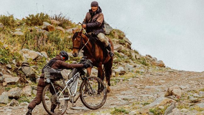 Das beste Verkehrsmittel in Kirgistan? Eher nicht das Bike.
