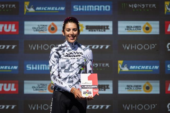 UCI XCC World Cup, Women U23 overall winner Valentina CORVI