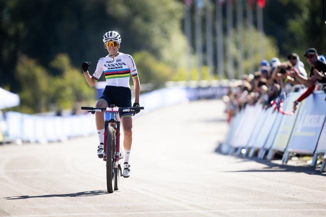 UCI XCC World Cup, Women U23 winner Soldier Hollow, Midway, Utah and overall winner Valentina CORVI