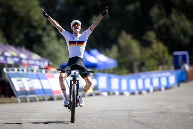 UCI XCO World Cup, Men U23 winner Soldier Hollow, Midway, Utah Benjamin KRÜGER