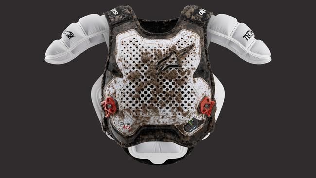 Airbags sind die Zukunft im Downhill.