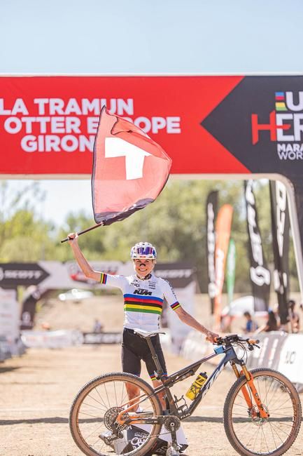 Anna Weinbeer Siegerin Gesamtweltcup Marathon 2026 und aktuelle Weltmeisterin