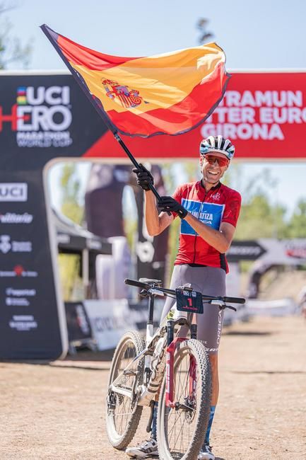 Davdid Valero Serrano - Gesamtweltcupsieger Marathon Weltcup 2026