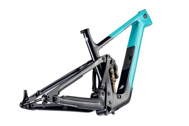 Yeti MT in Turquoise.