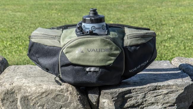 Der Look von Vaudes «Moab Hip Pack 4» ist gewöhnungsbedürftig.