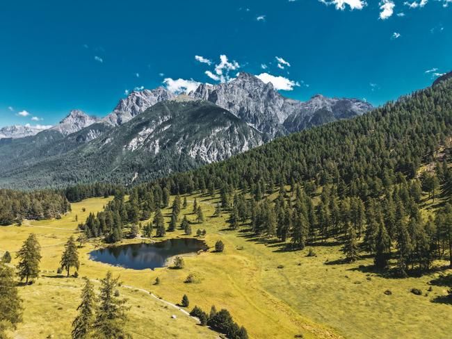 Traumhafte Landschaften begleiteten die Teilnehmer auf den Transfers zu den Stages.
