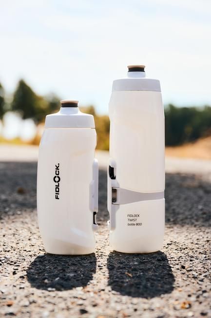 Twist Bottle 800 Polar White.