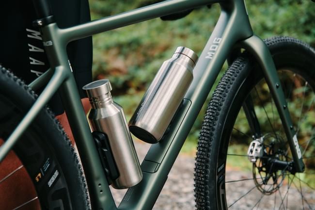 Twist Steel Bottle 600.
